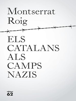 cover image of Els catalans als camps nazis